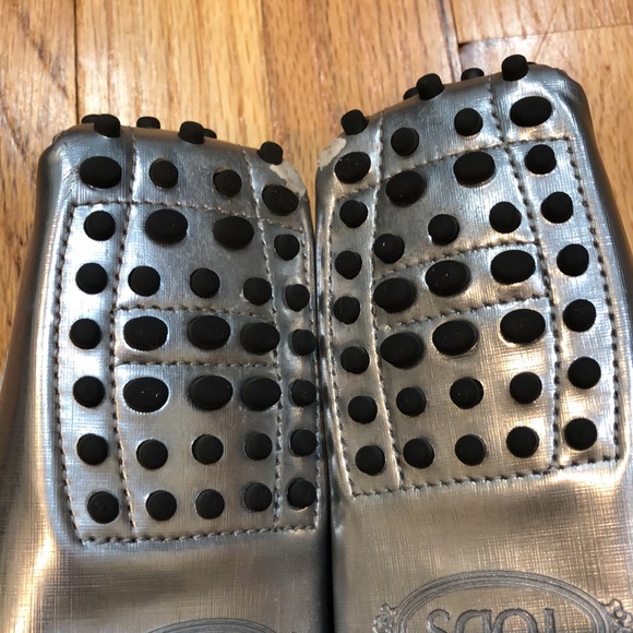 Tods silver loafer - Picture 8 of 10